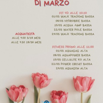 DOMENICHE DI MARZO